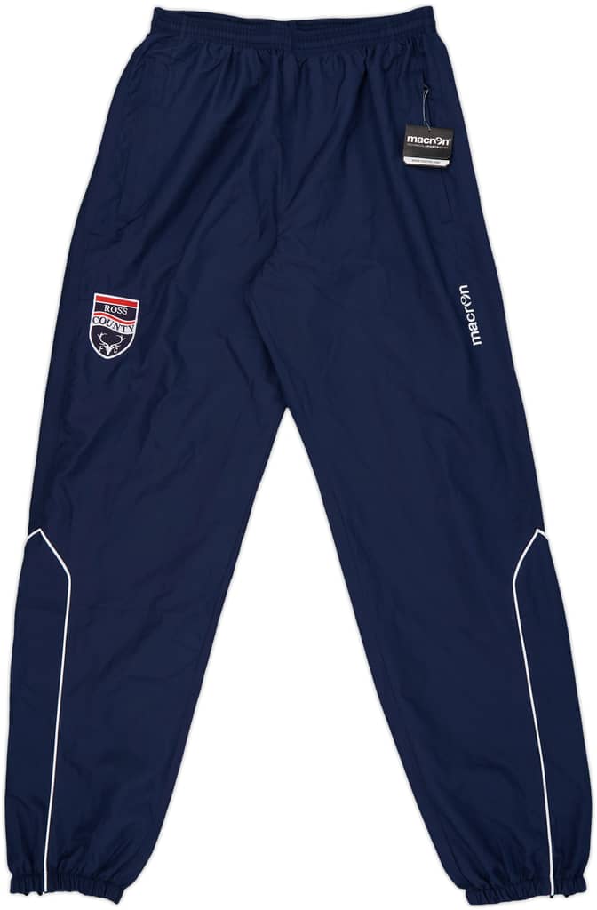 2016-17 Ross County Macron Track Pants/Bottoms - 10/10 - (XXL)