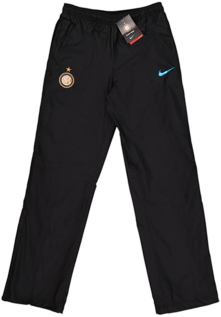 2011-12 Inter Milan Nike Track Pants/Bottoms (S)