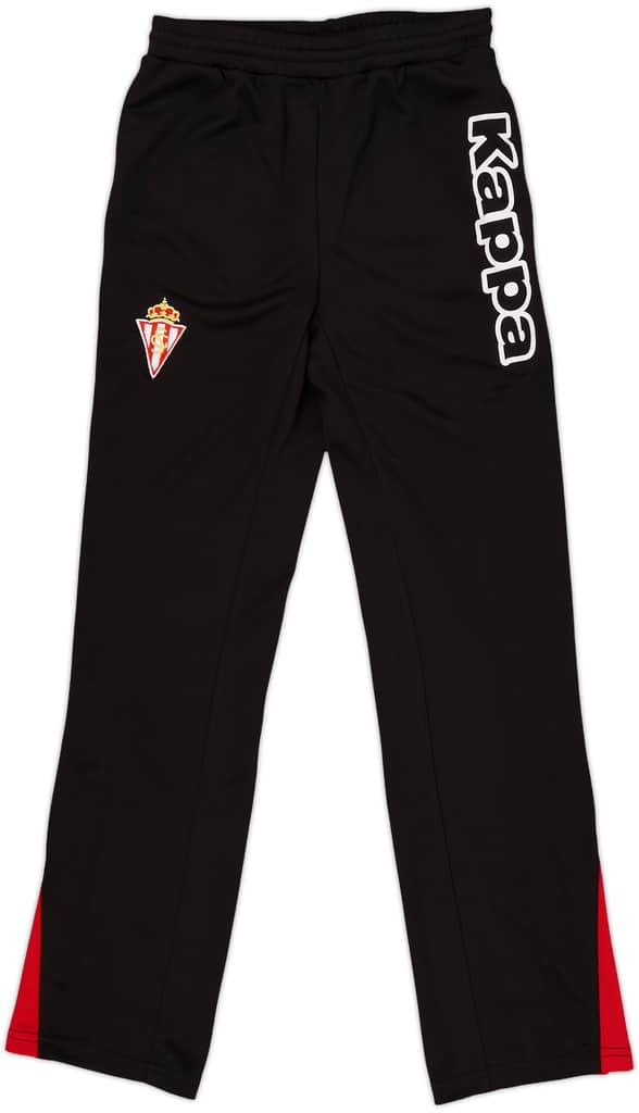 2011-12 Sporting Gijon Kappa Track Pants/Bottoms - 10/10 - (S)