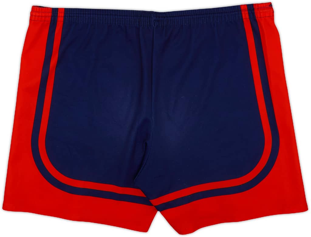1996-97 Cagliari Home Shorts - 5/10 - (L)