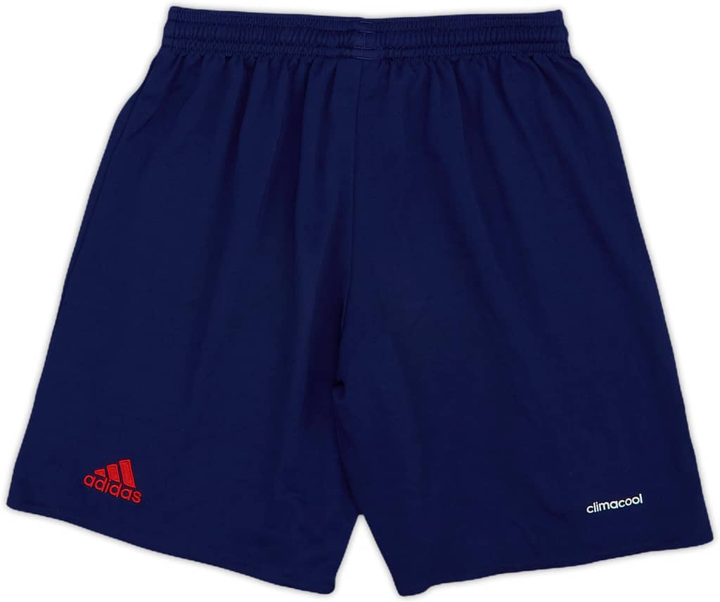 2016-17 Manchester United Away Shorts - 8/10 - (M.Boys)