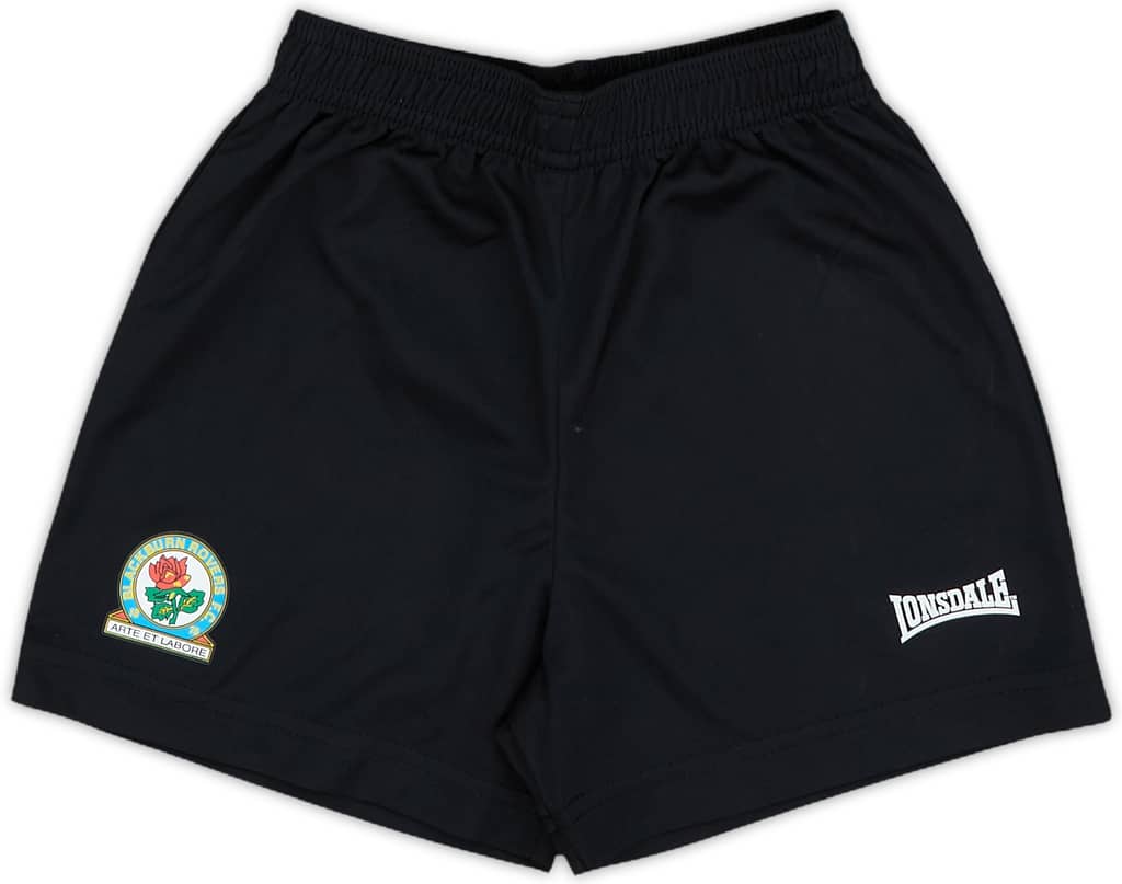 2005-06 Blackburn Rovers Lonsdale Training Shorts - 10/10 - (4-5 Years)
