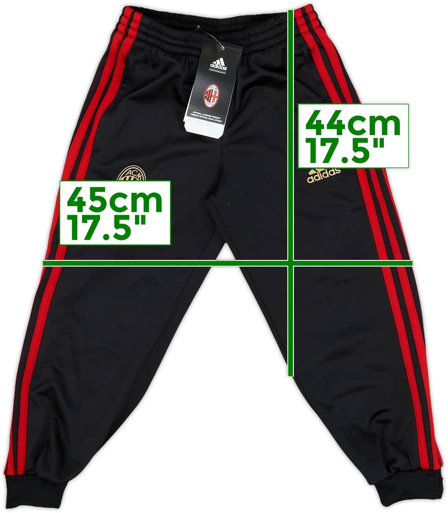 2011-12 AC Milan adidas Track Pants/Bottoms (5-6 Years)
