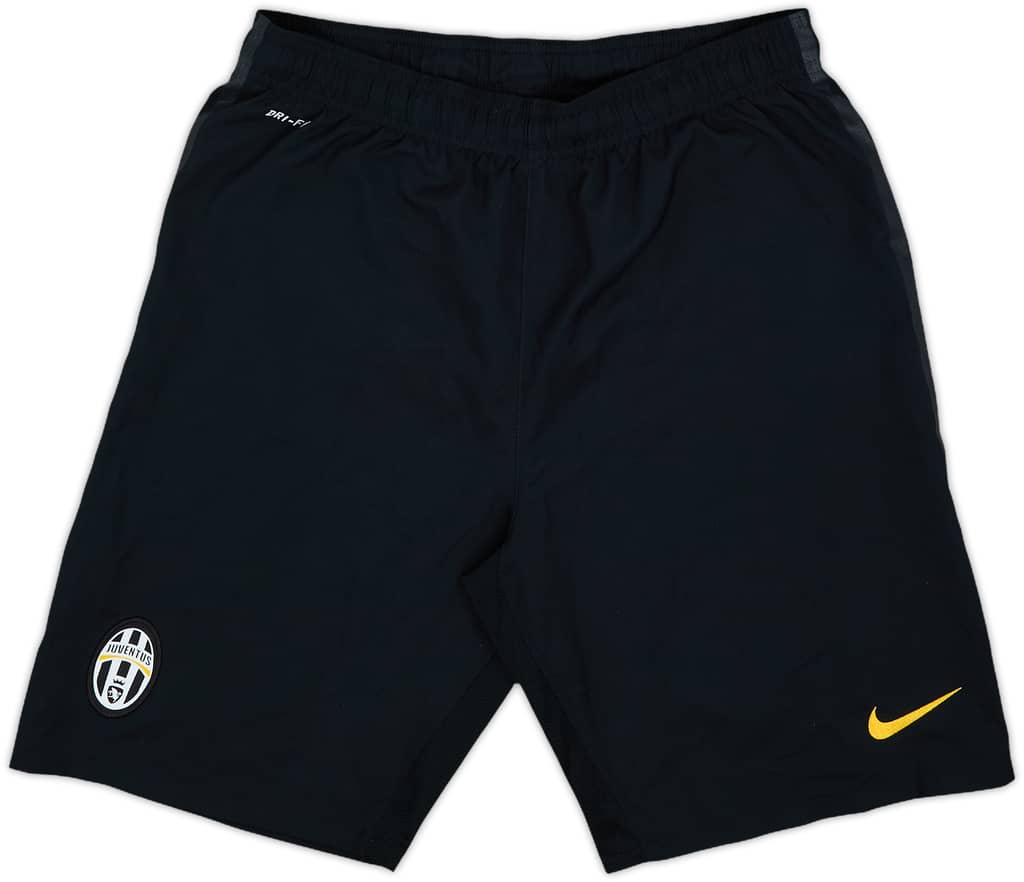 2013-14 Juventus Third Shorts - 9/10 - (XL.Boys)