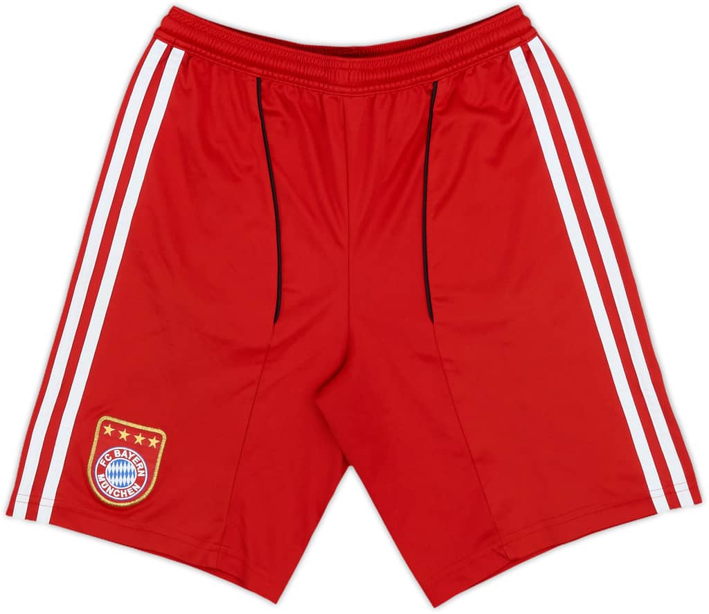 2010-11 Bayern Munich Home Shorts - 8/10 - (M.Boys)