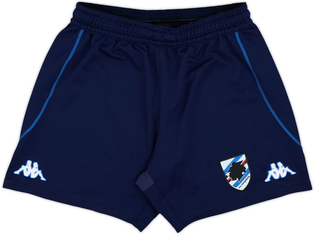 2004-05 Sampdoria Kappa Training Shorts - 10/10 - (XL)