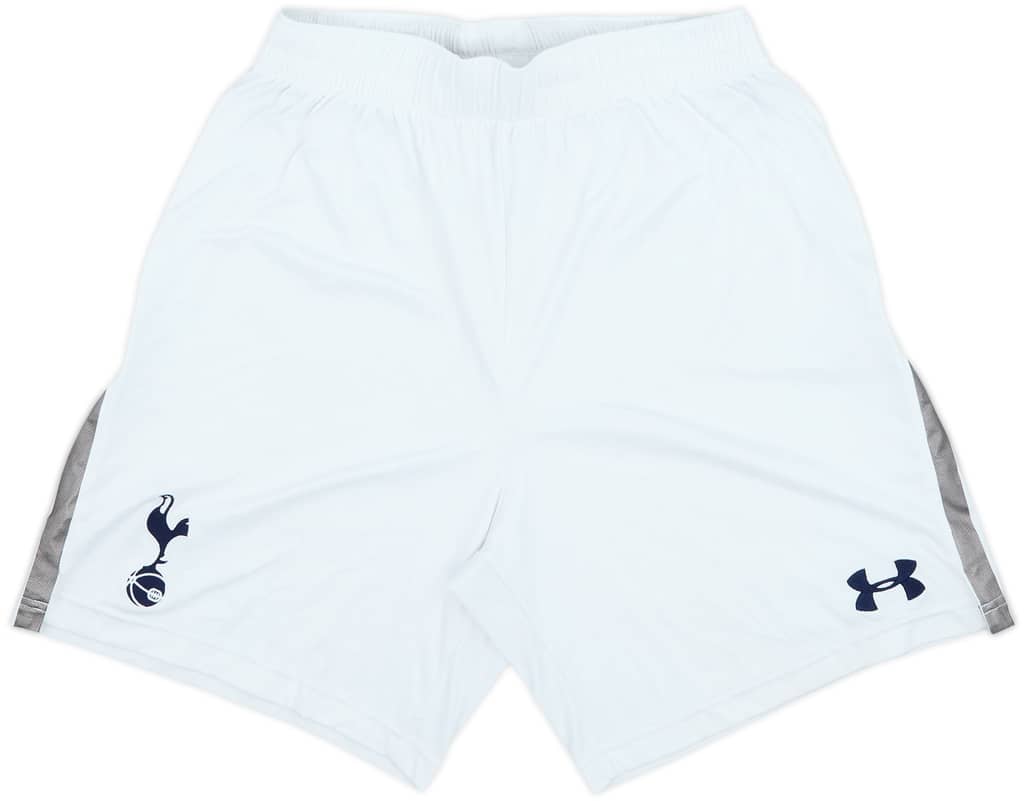2012-13 Tottenham Home Shorts - 6/10 - (L)