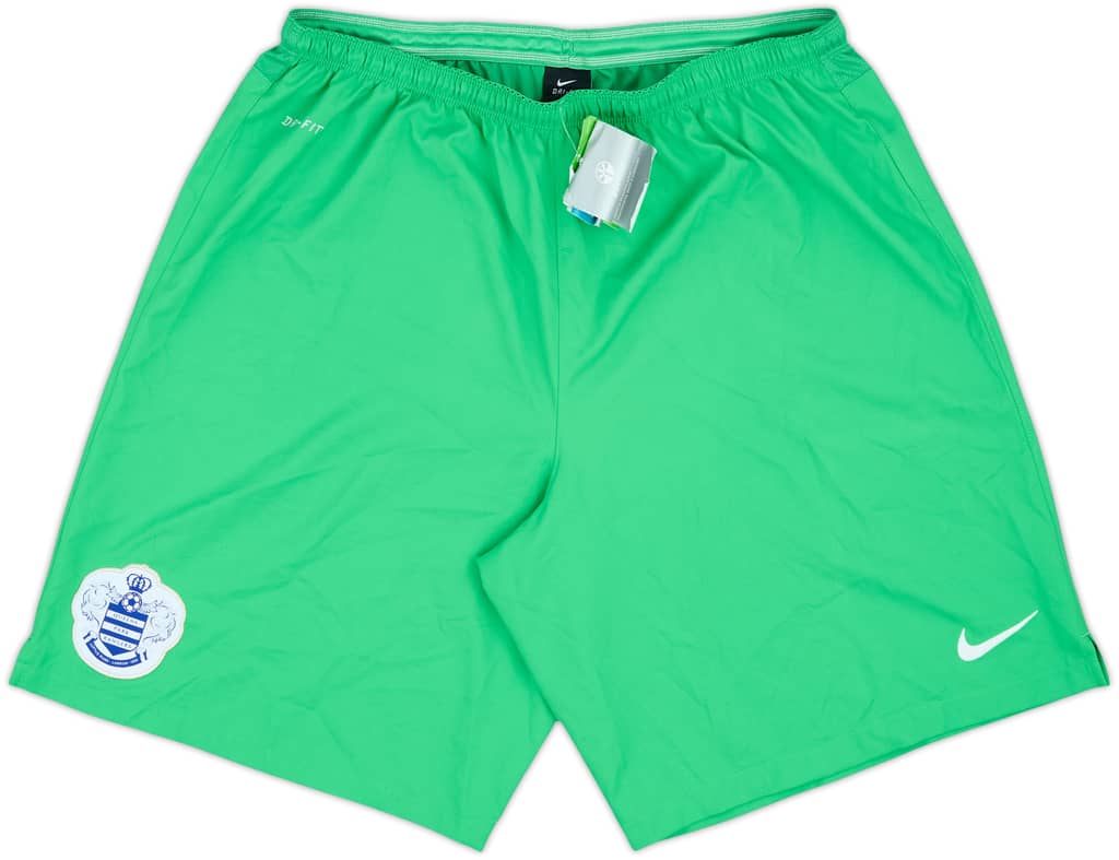 2014-15 QPR GK Shorts (XXL)