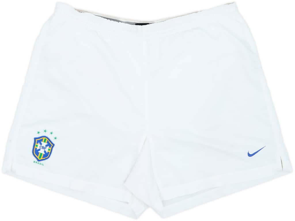 2000-02 Brazil Away Shorts - 8/10 - (L)