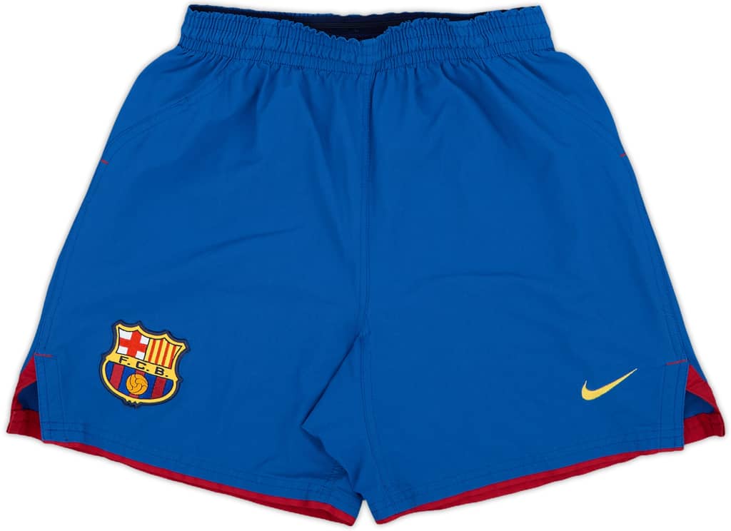 2000-01 Barcelona Home Shorts - 9/10 - (S)