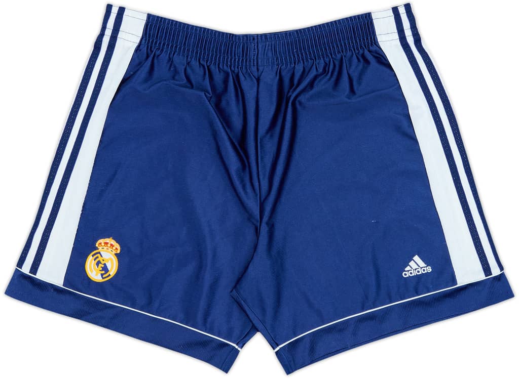 1998-99 Real Madrid Away Shorts - 9/10 - (L)