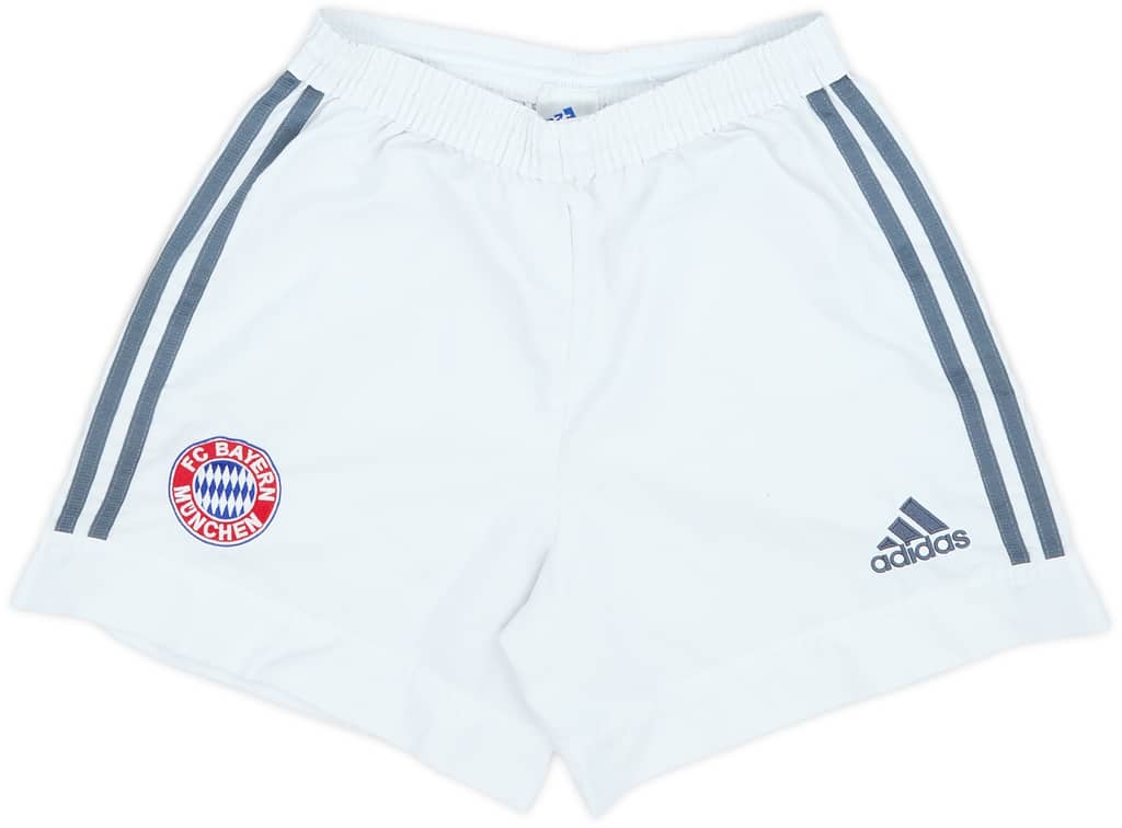 2002-03 Bayern Munich Away Shorts - 9/10 - (M.Boys)