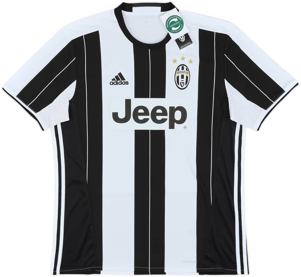 2016-17 Juventus Home Shirt (L)