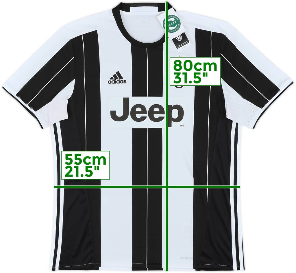2016-17 Juventus Home Shirt (L)
