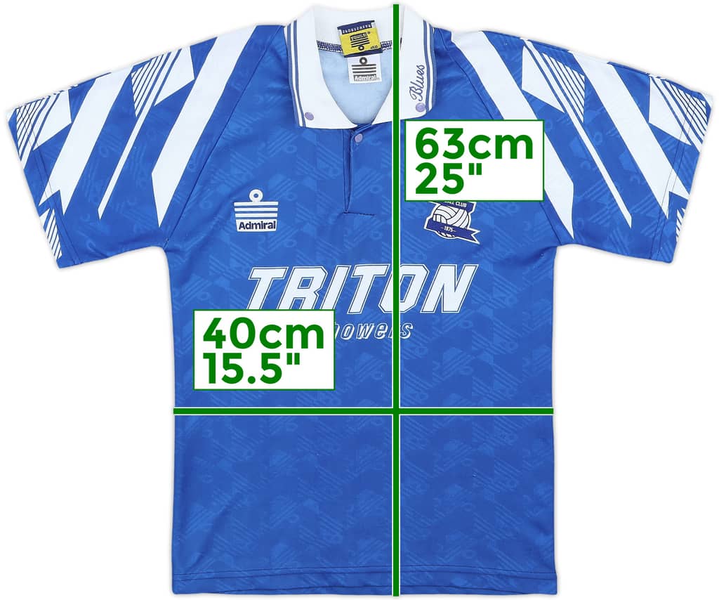 1993-94 Birmingham Home Shirt - 9/10 - (M.Boys)
