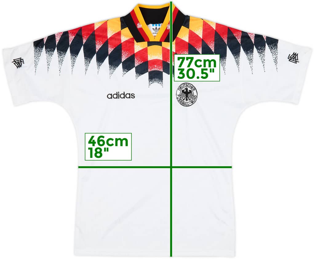 1994-96 Germany Home Shirt - 9/10 - (S)