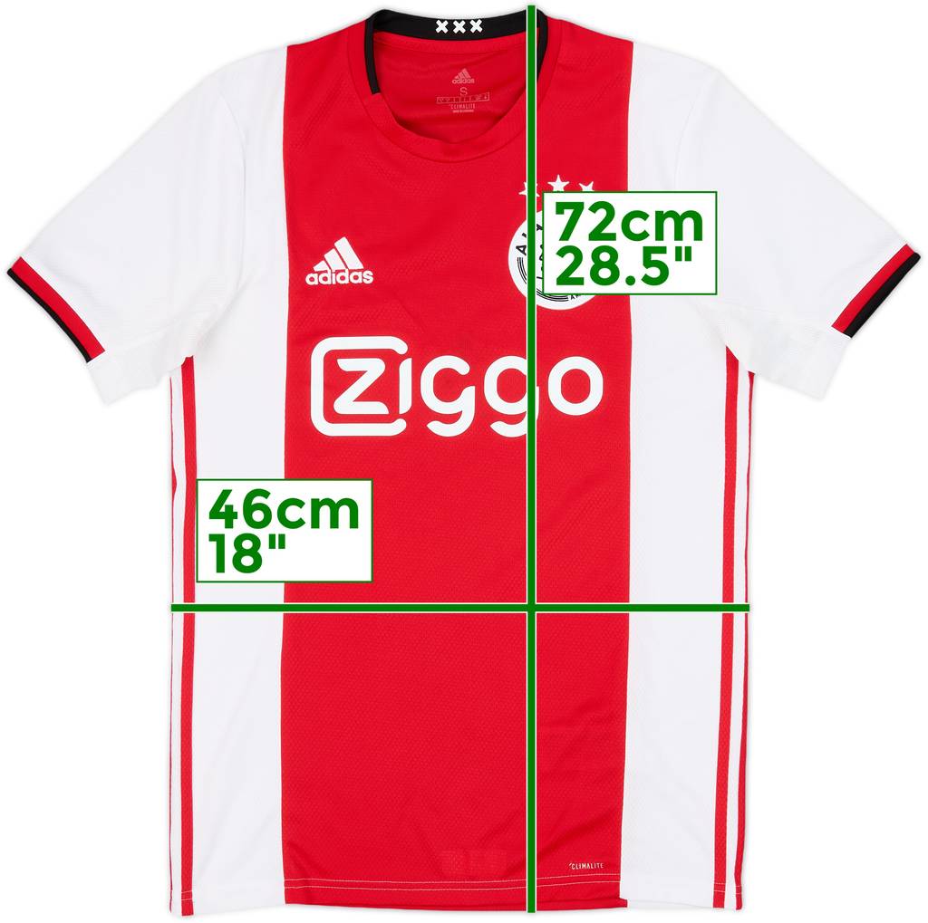 2019-20 Ajax Home Shirt - 7/10 - (S)