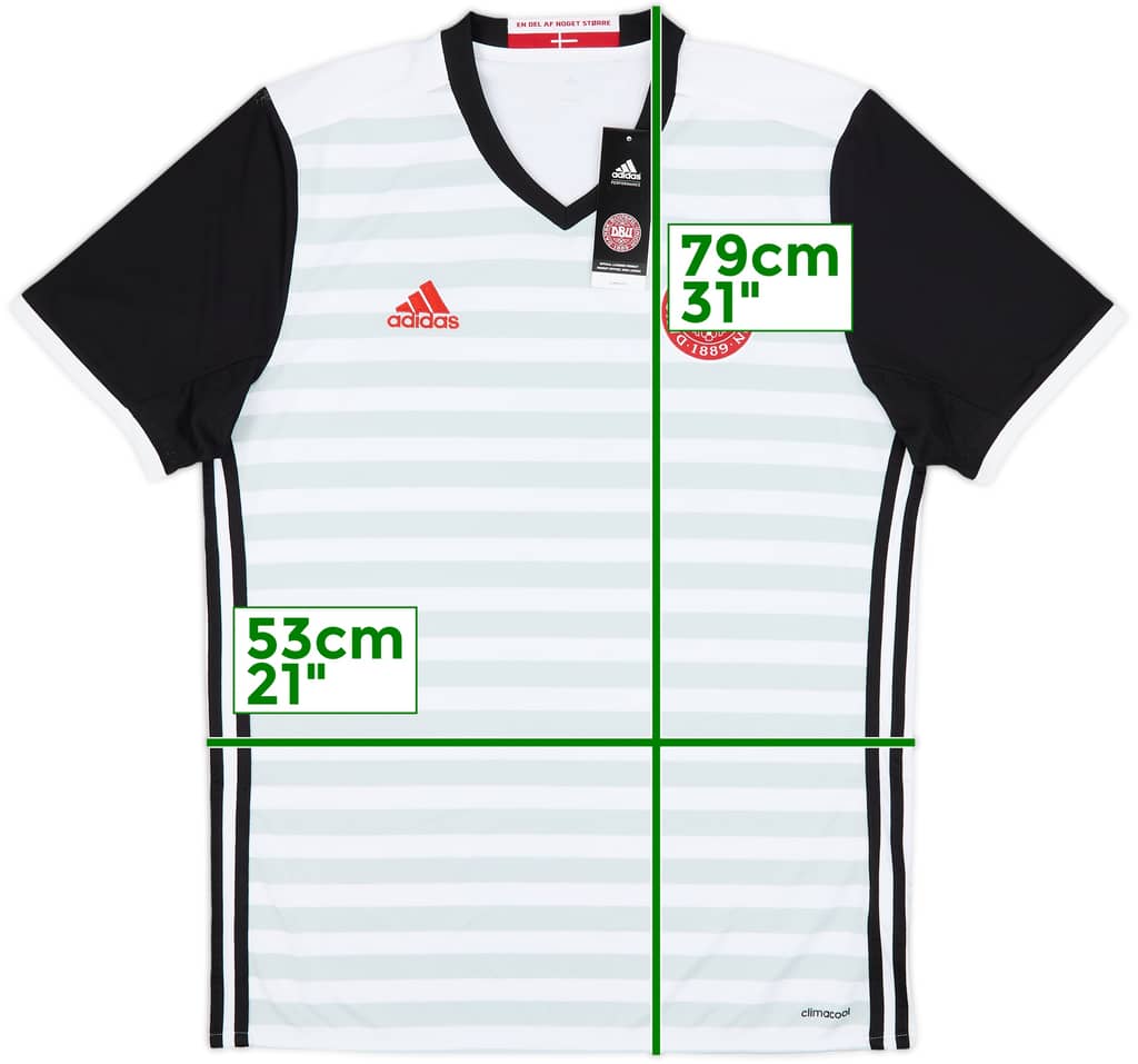 2015-16 Denmark Away Shirt (L)