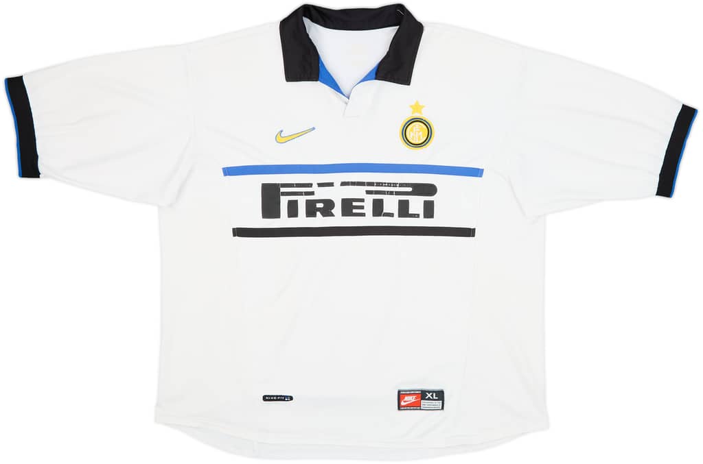 1998-99 Inter Milan Away Shirt - 5/10 - (XL)
