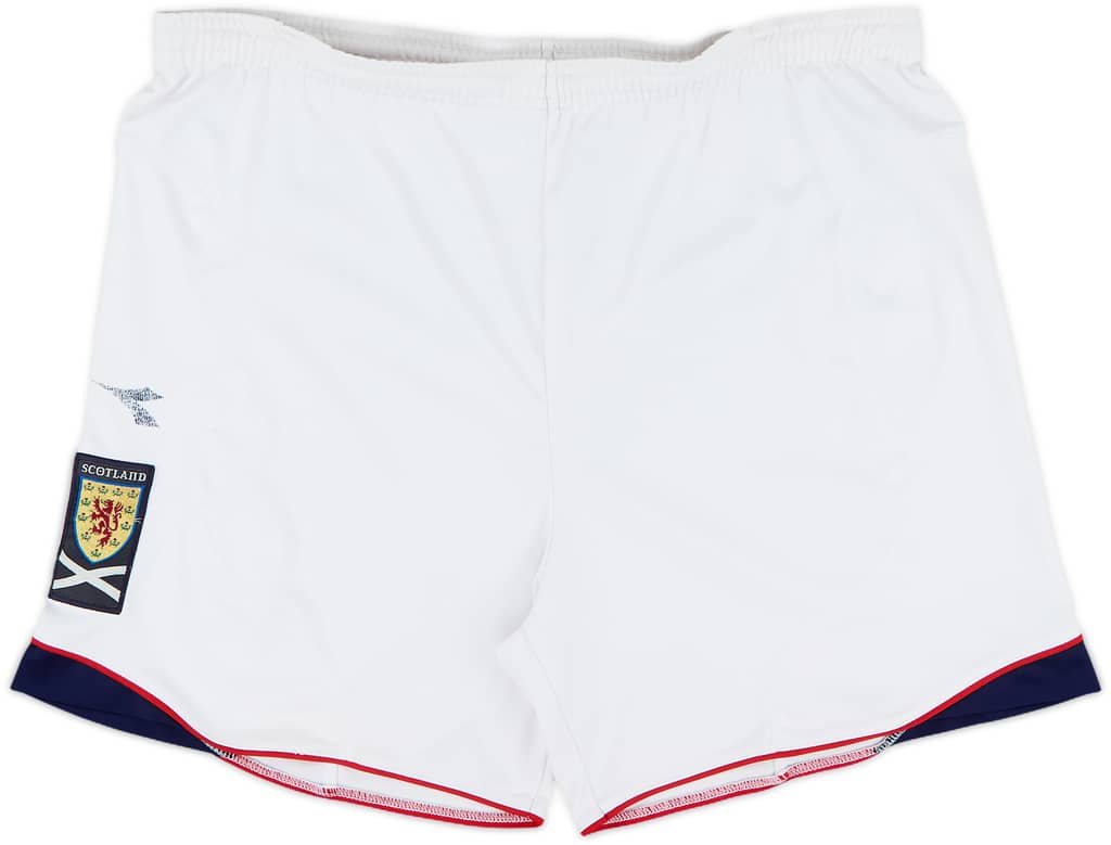 2005-06 Scotland Home Shorts - 6/10 - (S)