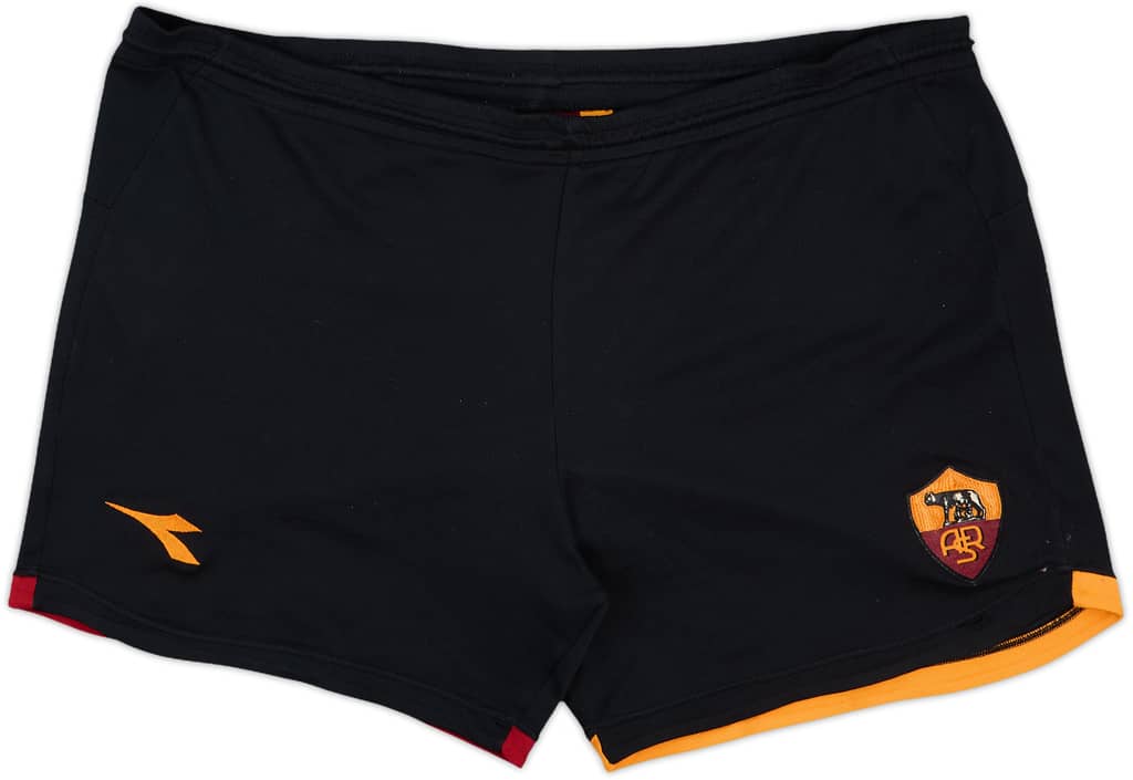 2004-05 Roma Diadora Training Shorts - 5/10 - (XL)