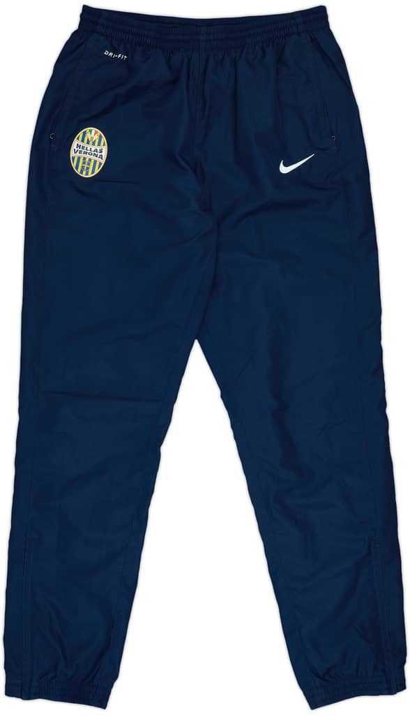 2016-17 Hellas Verona Nike Track Pants/Bottoms - 9/10 - (L)