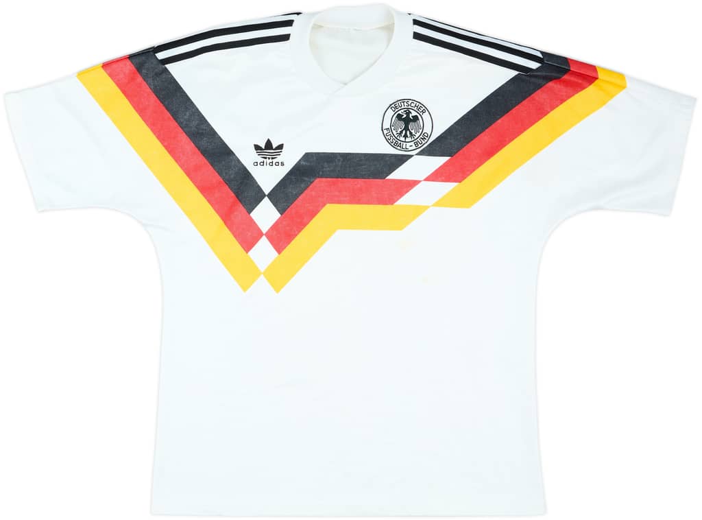1988-90 West Germany Home Shirt - 8/10 - (L)