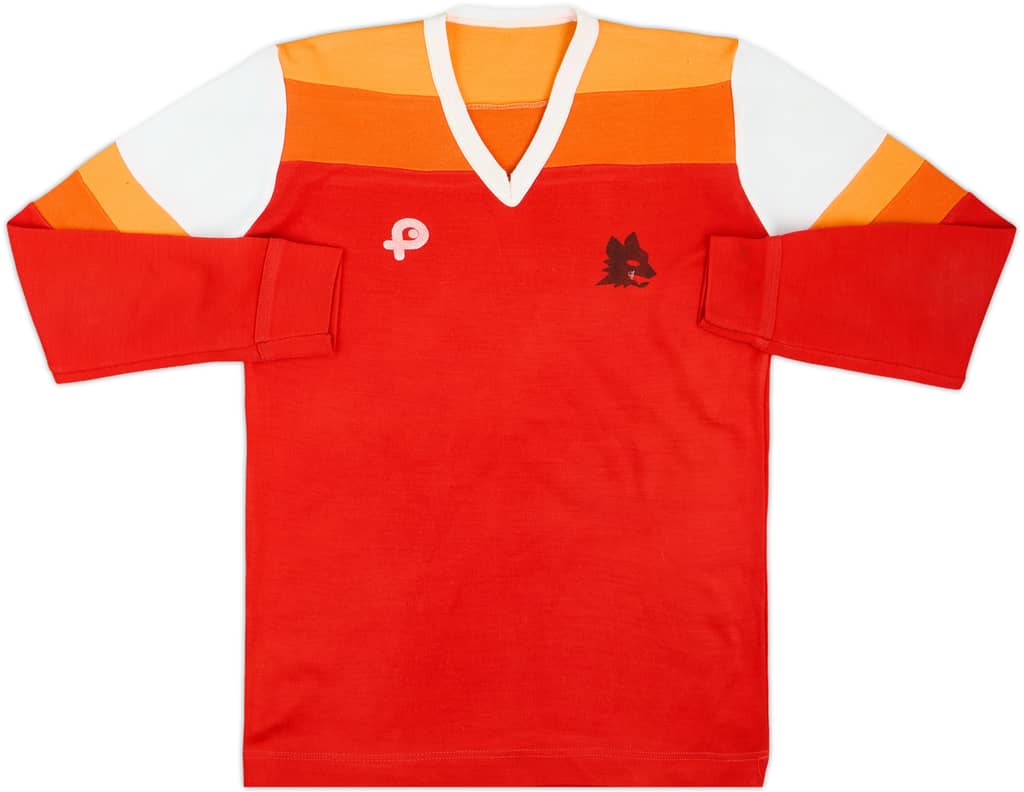 1979-80 Roma Home Shirt - 8/10 - (Y)