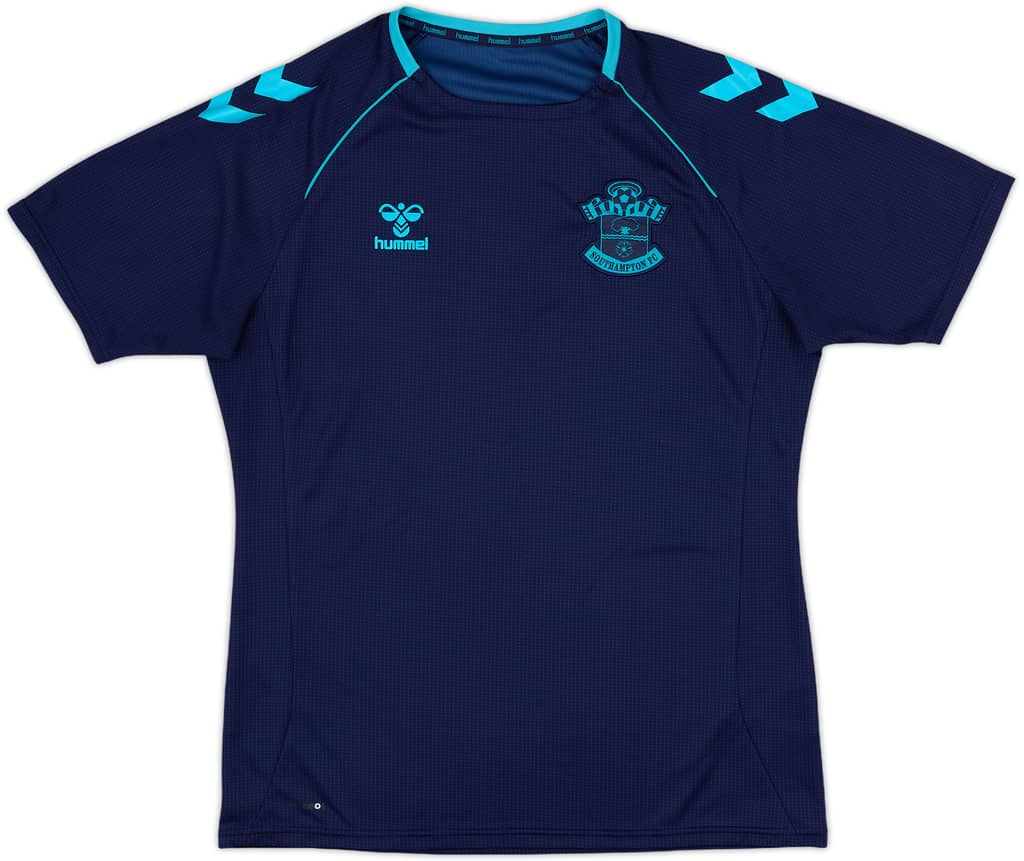 2021-22 Southampton Hummel Training Shirt - 8/10 - (L)