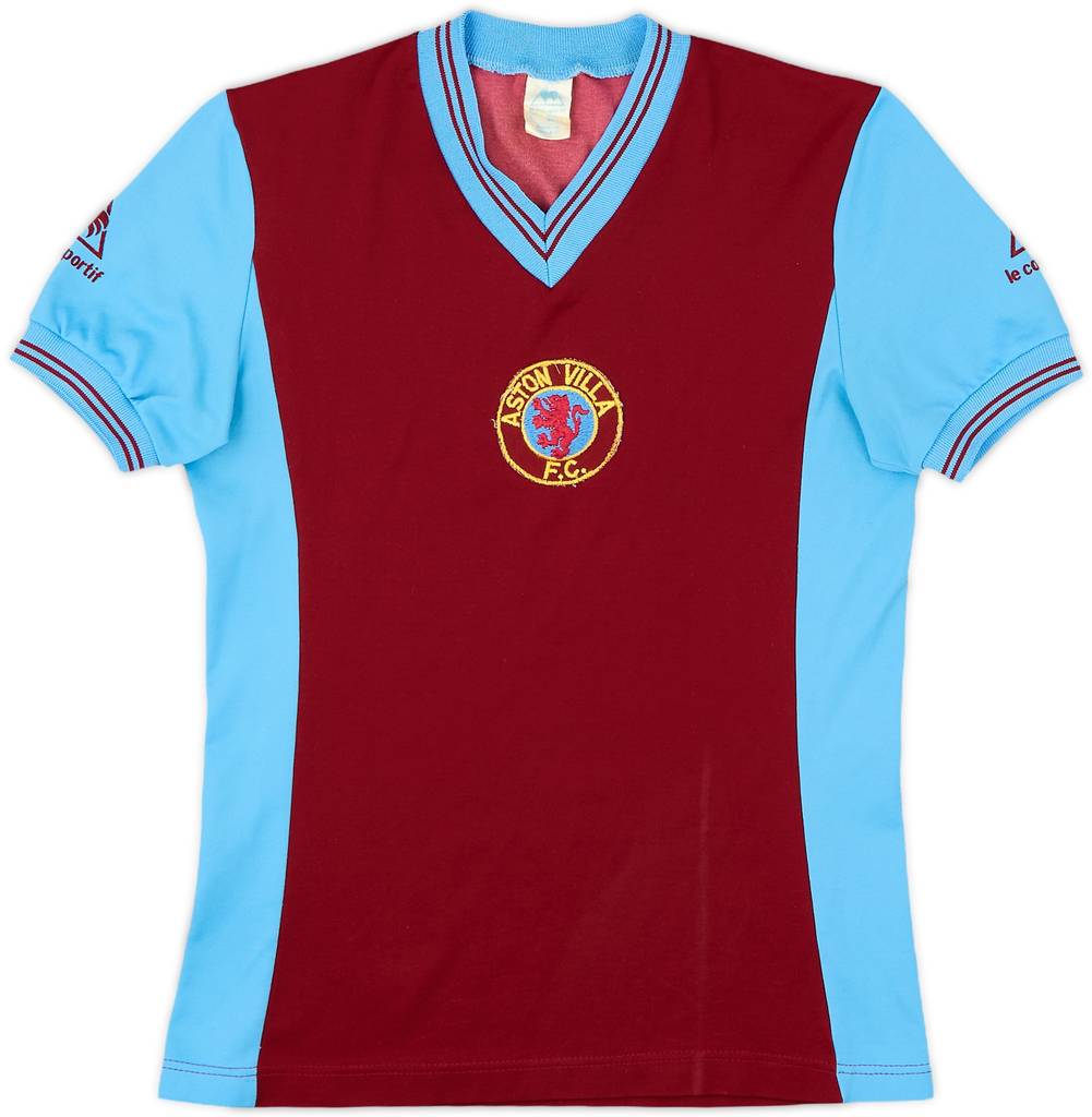 1981-82 Aston Villa Home Shirt - 10/10 - (L.Boys)