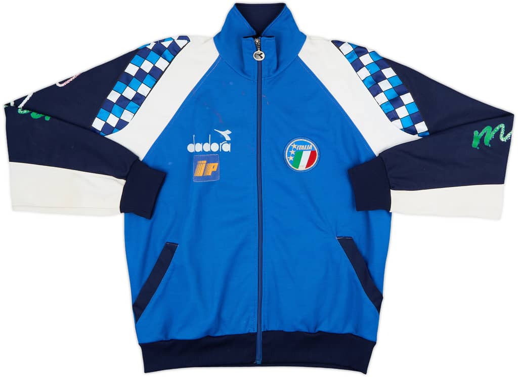 1990 Italy Diadora Track Jacket - 5/10 - (L)