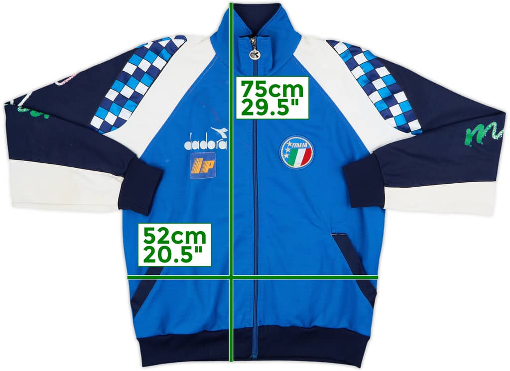 1990 Italy Diadora Track Jacket - 5/10 - (L)
