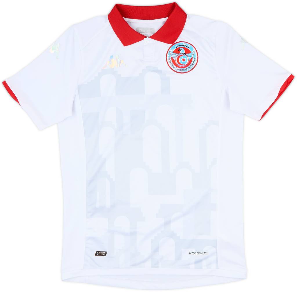 2024-25 Tunisia Away Shirt - 8/10 - (S)
