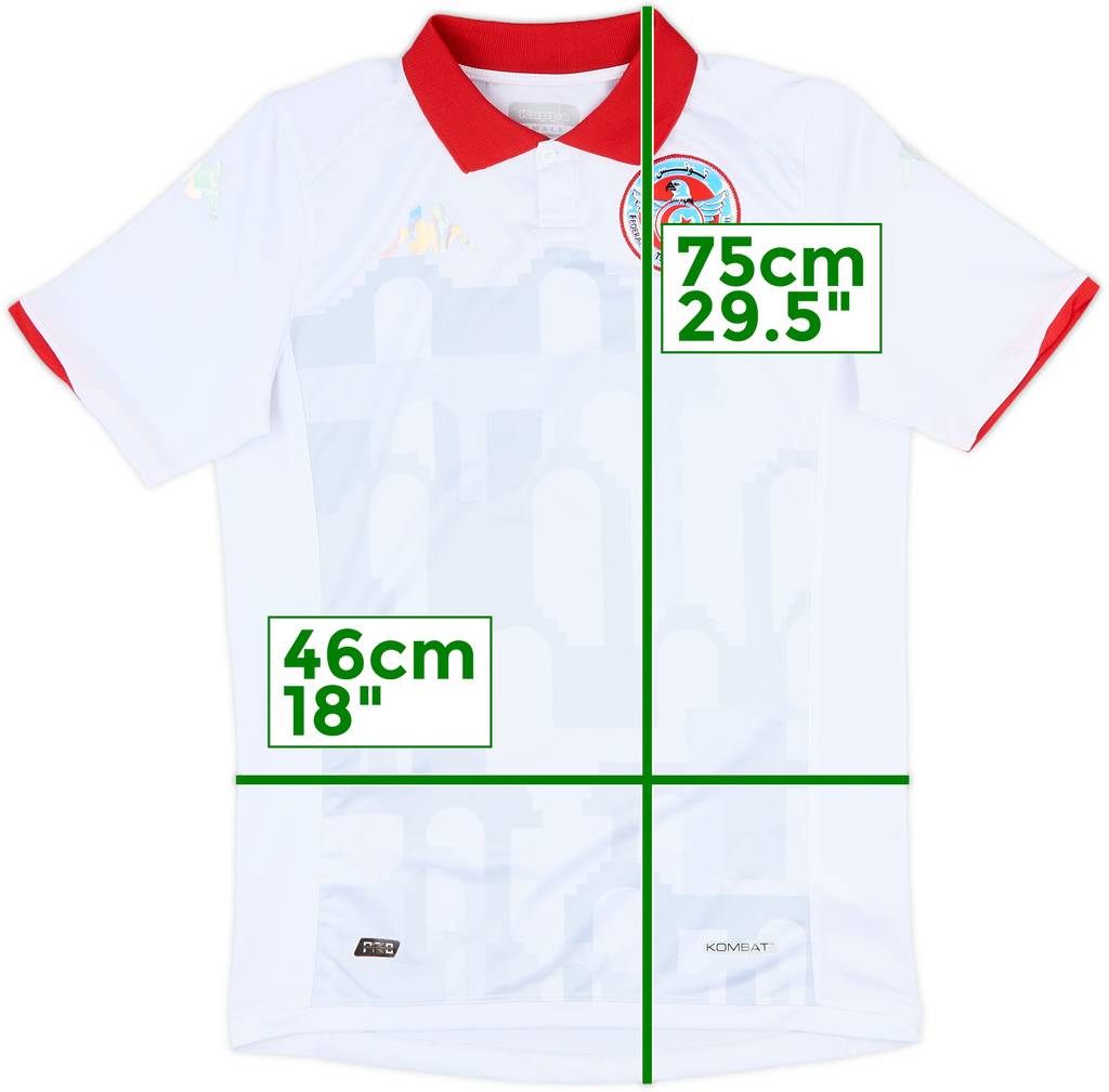 2024-25 Tunisia Away Shirt - 8/10 - (S)