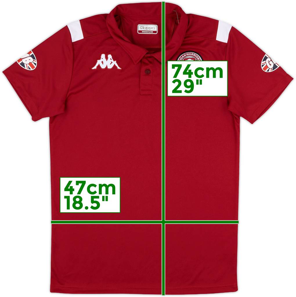 2024-25 Wigan Warriors Kappa Polo Shirt - 10/10 - (M)