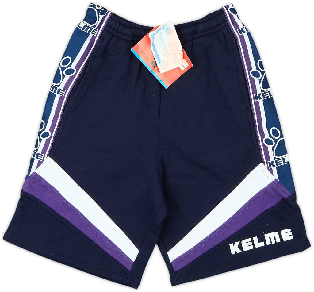 1996-97 Real Madrid Kelme Leisure Shorts (S)