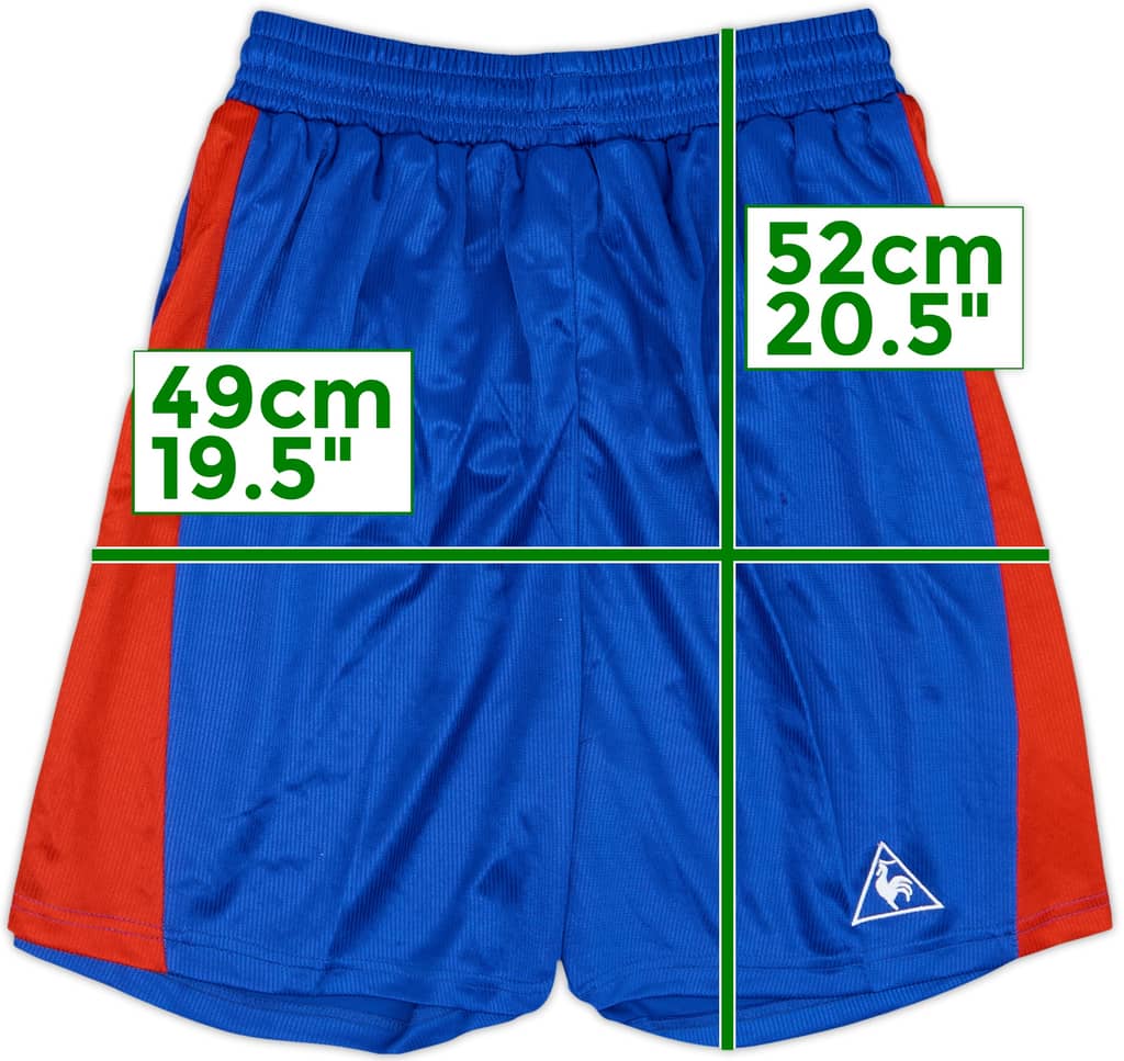 2001-03 Crystal Palace Le Coq Sportif Training Shorts - 10/10 - (XL)