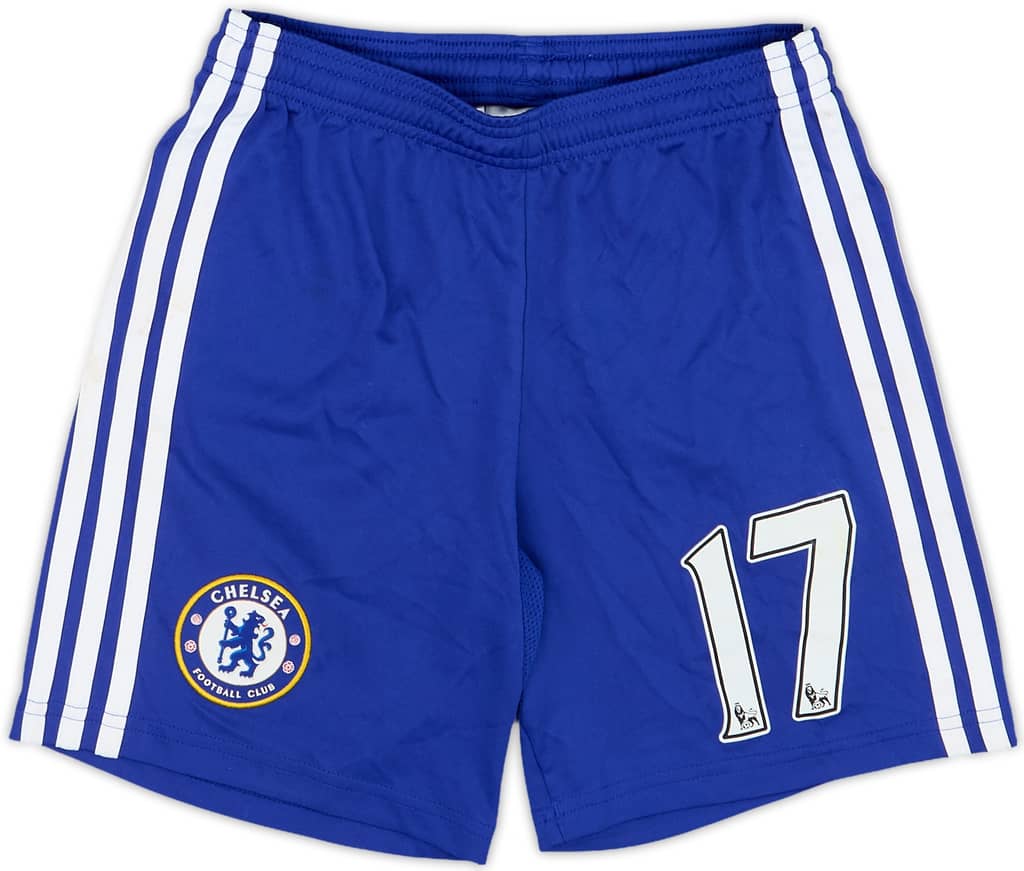 2014-15 Chelsea Home Shorts #17 - 7/10 - (S.Boys)