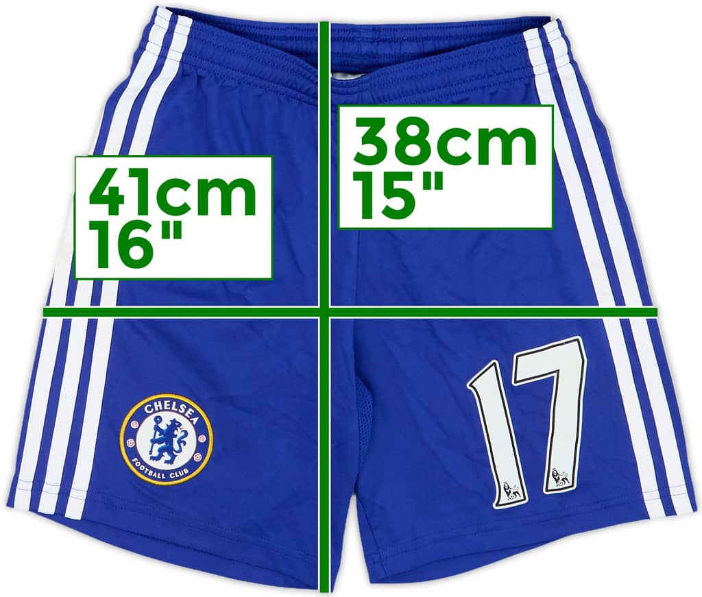 2014-15 Chelsea Home Shorts #17 - 7/10 - (S.Boys)