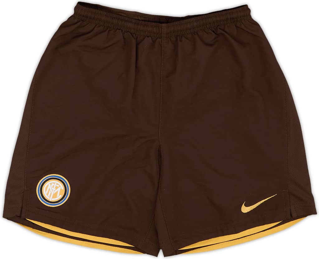 2008-09 Inter Milan Away Shorts - 9/10 - (S.Boys)