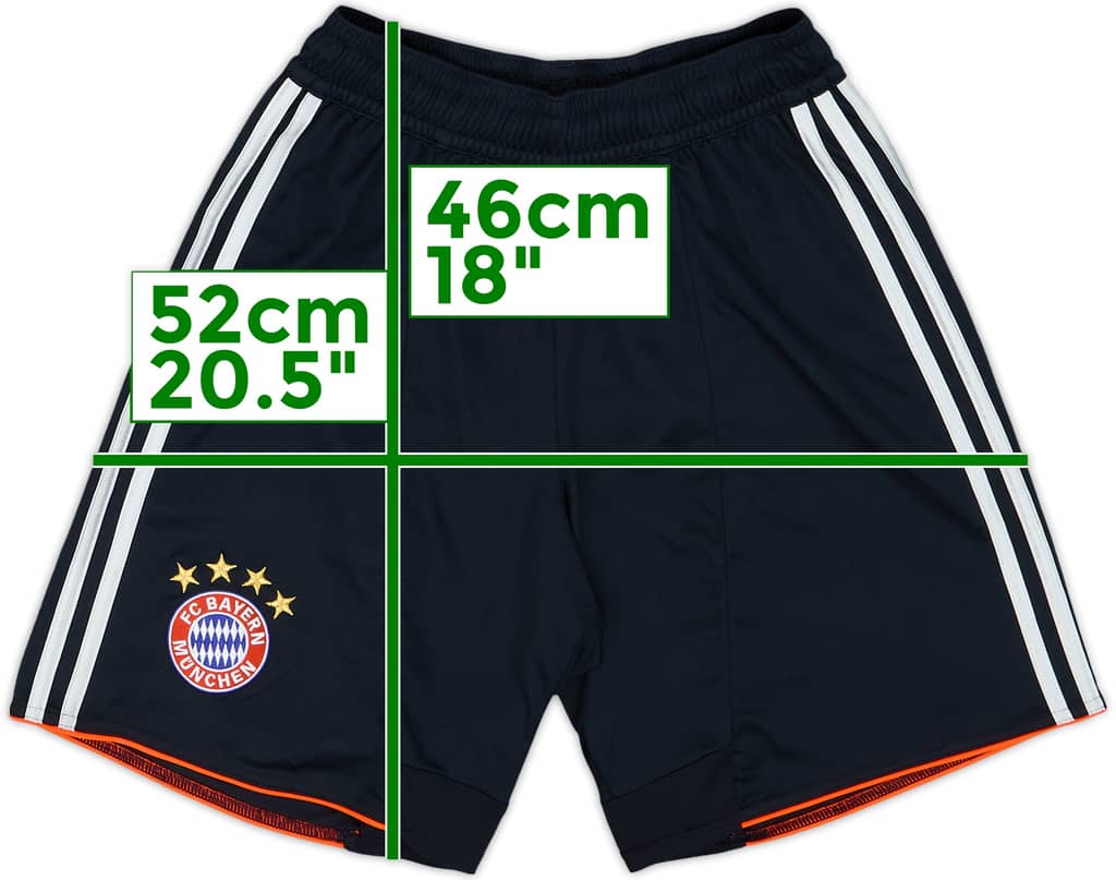 2012-13 Bayern Munich Third Shorts - 9/10 - (S)