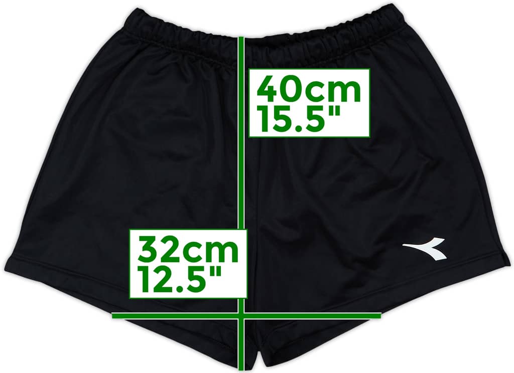1990s Diadora Template Shorts - 9/10 - (XL)