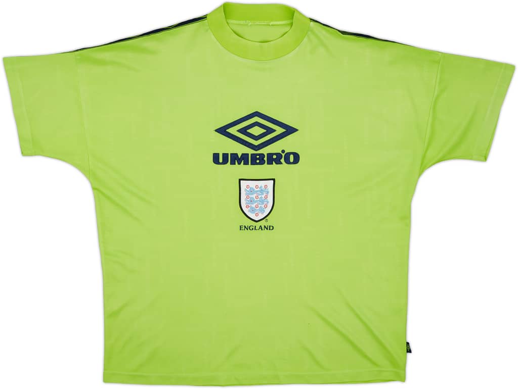 1998-99 England Umbro Training Shirt - 7/10 - (XXL)