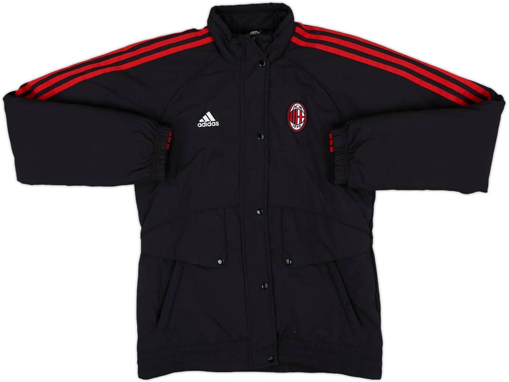 2008-09 AC Milan adidas Padded Coat - 8/10 - (S)