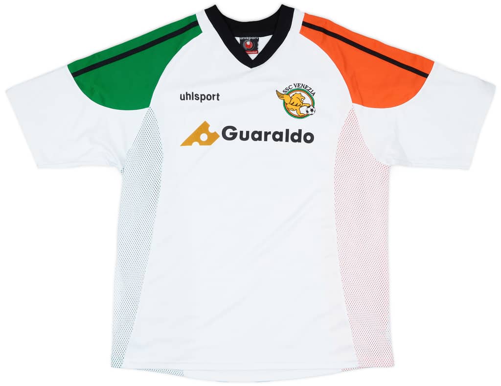 2005-06 Venezia Match Issue Away Shirt #8