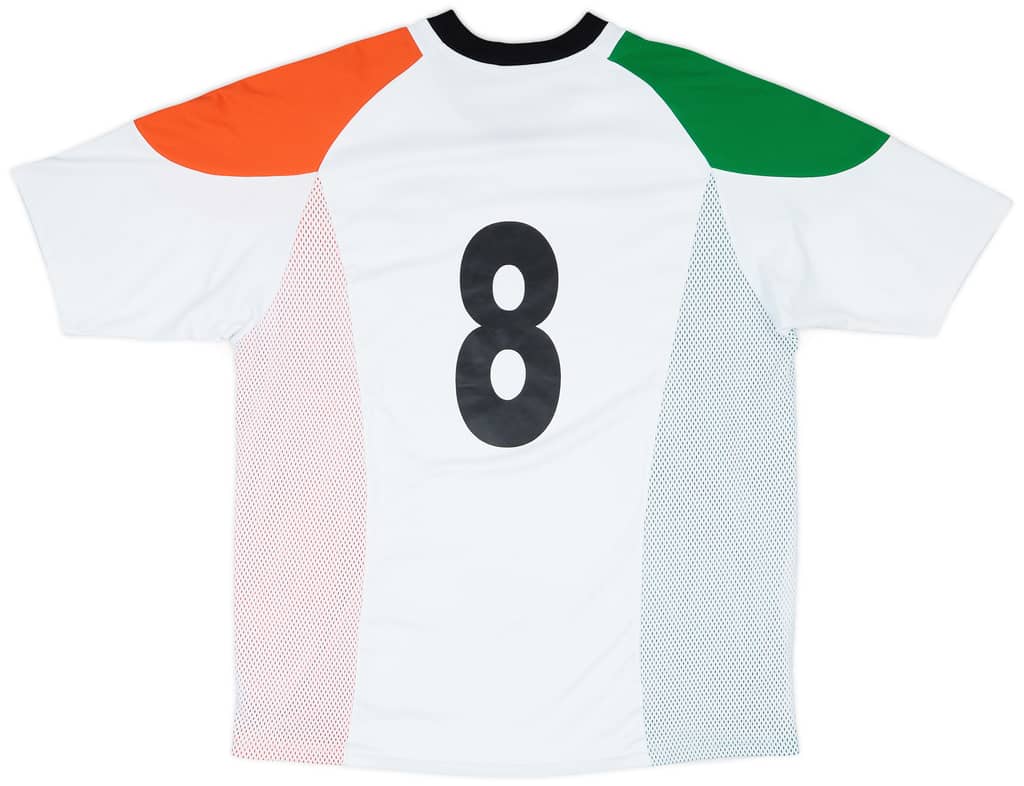 2005-06 Venezia Match Issue Away Shirt #8
