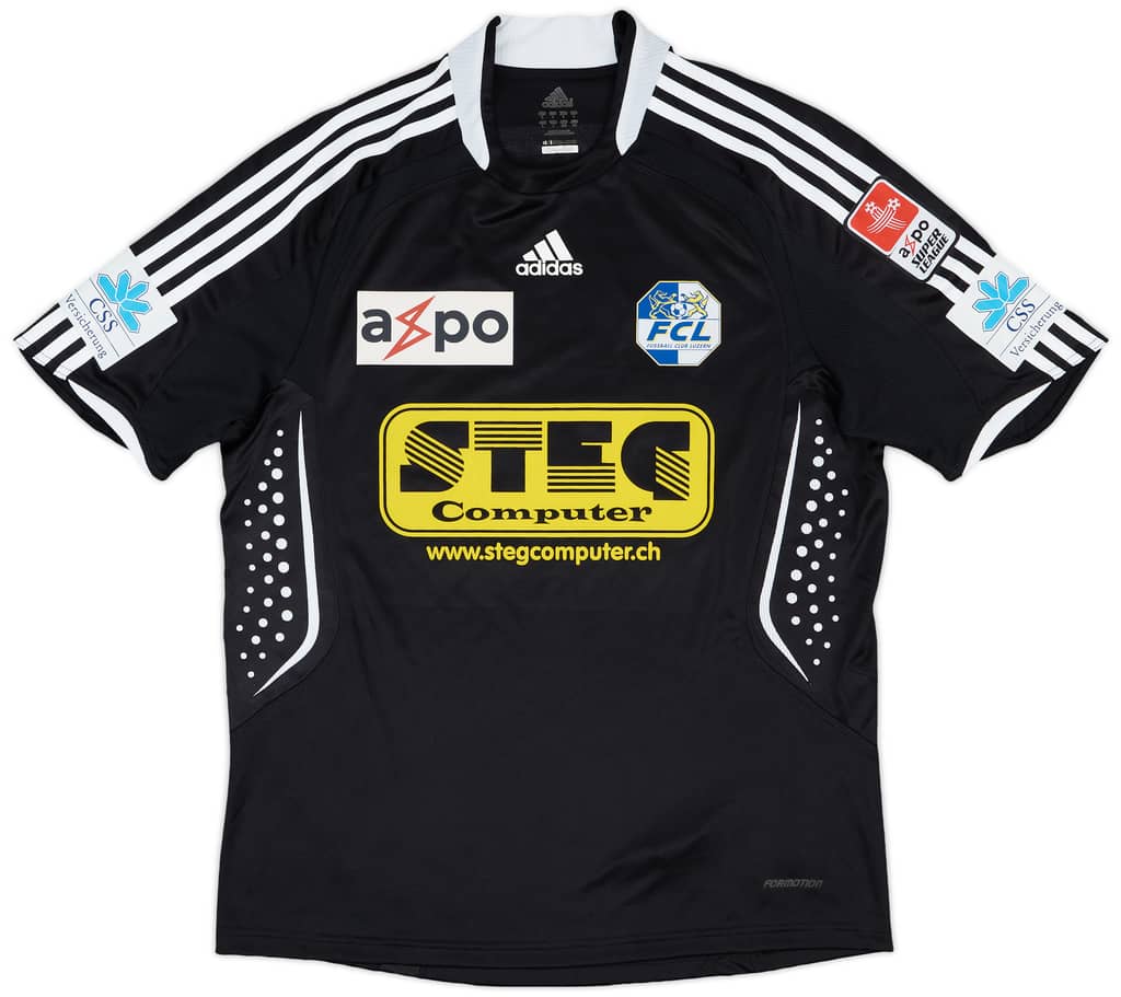 2008-09 FC Luzern Match Issue Away Shirt #22