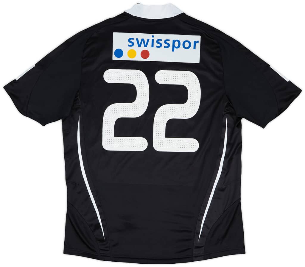 2008-09 FC Luzern Match Issue Away Shirt #22
