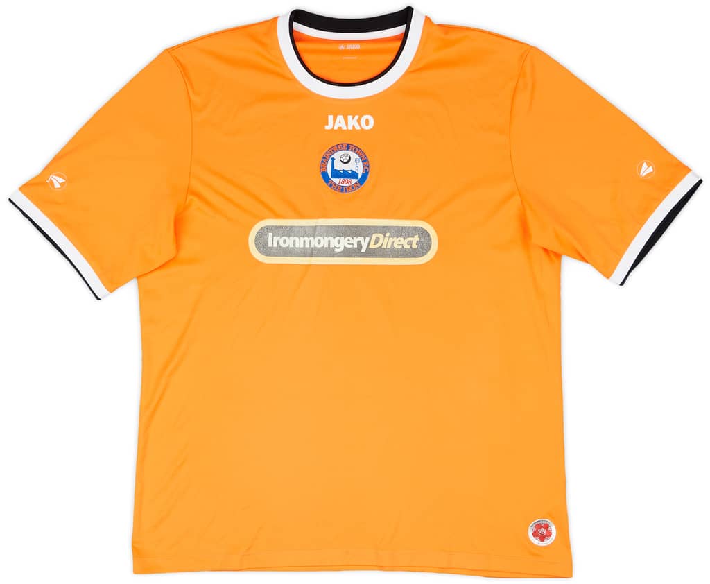 2016-17 Braintree Town Match Issue Home Shirt #7