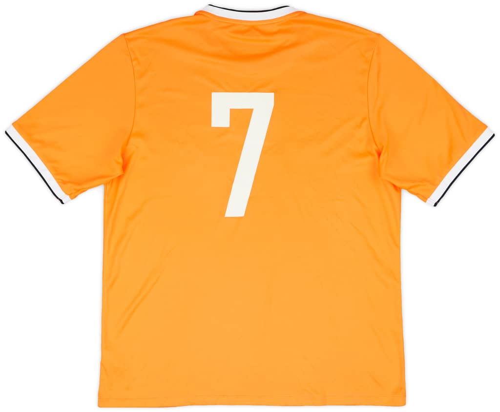 2016-17 Braintree Town Match Issue Home Shirt #7